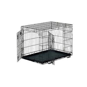 כלוב רשת 2 דלתות קטן לכלב או לחתול 61 ס"מ – Small Dog Crate
