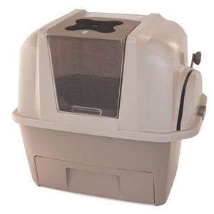 שירותים אוטומטיים סמארט סיפט – Catit SmartSift Cat Pan