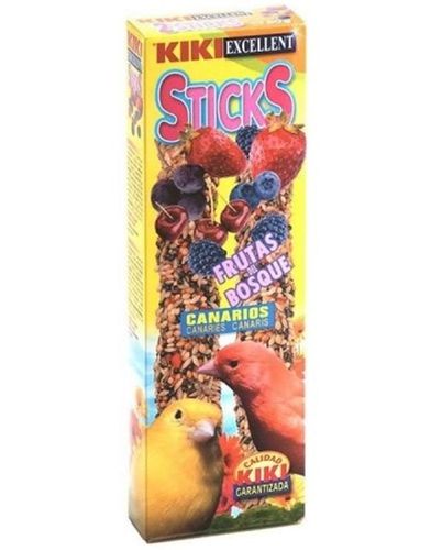 קיקי מקלות דבש פירות יער לכנר 60 גרם – Kiki Sticks – תמונת מוצר ראשית