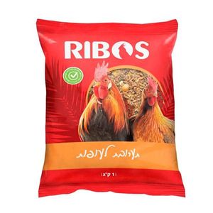 ריבוס מזון תערובת לעופות 1 ק"ג – Ribos Mixture for Chicken