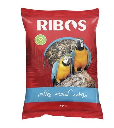 ריבוס תערובת לתוכים גדולים 1 ק