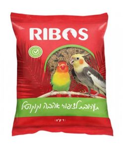 ריבוס תערובת לקוקטילים וציפורי אהבה ארוז 1 ק"ג – Ribos Mixture cocktails and lovebirds
