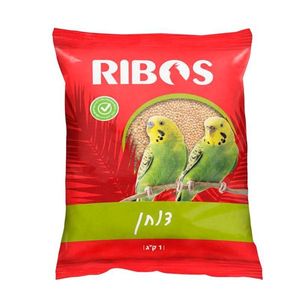 ריבוס מזון לתוכים דוחן – Ribos Millet for Parrots