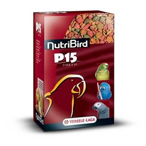 נוטרי בירד P15 טרופיקל 1 ק"ג – Vesele-Laga NutriBird P15 Tropical
