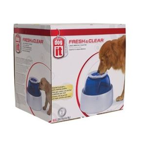 מזרקת מים עם פילטר לכלבים 10.5 ליטר – Dogit Fresh & Clear Large Dog Fountain