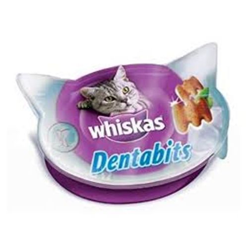 חטיף ויסקס לבריאות השיניים לחתולים 40 גרם – Whiska – תמונת מוצר ראשית