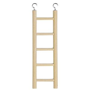 סולם עץ לתוכים- Wooden Ladder