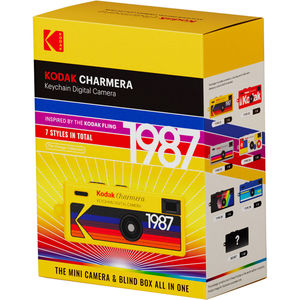  מצלמה זעירה Kodak Charmera Key Chain Digital Camera