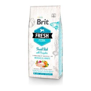בריט FRESH בוגר ג.ג דג ודלעת 12ק"ג
