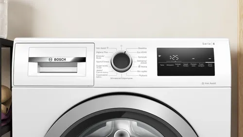 מכונת כביסה פתח חזית Bosch Serie 4 WAN2425NPL – קיבולת 8 ק