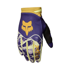 כפפות רכיבה פוקס סג / צה - FOX 180 IMAGE PRINT GLOVE V26