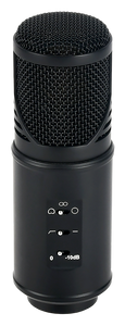מיקרופון קונדנסר XLR מקצועי עם שוק מאונט - Roq Audio M15C