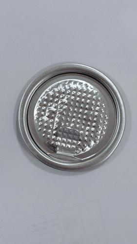 פריט LE5E מכסה אלומניום off-Peel כסף,כמות בקרטון : 100 יח'