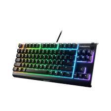 SteelSeries Apex 3 TKL Black