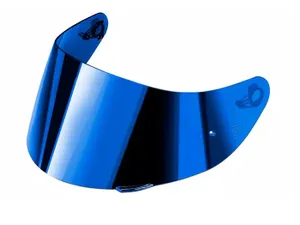 משקף אירידיום כחול דגם AGV GT6 K3
