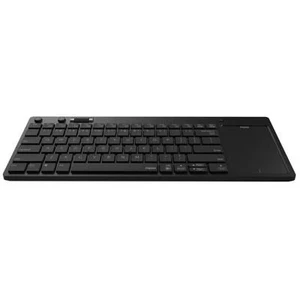 מקלדת אלחוטית מולטימדיה RAPOO K2800B מגע
