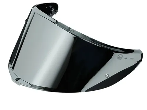 משקף אירידיום כסוף דגם AGV K6 S SP1 IRIDIUM