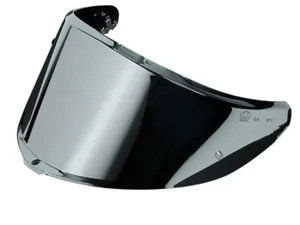 משקף אירידיום כסוף דגם AGV K6 S SP1 IRIDIUM