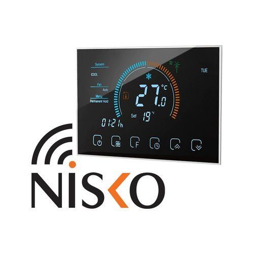  מתג טאץ' תרמוסטט חכם למזגן 3 מודול WIFI 