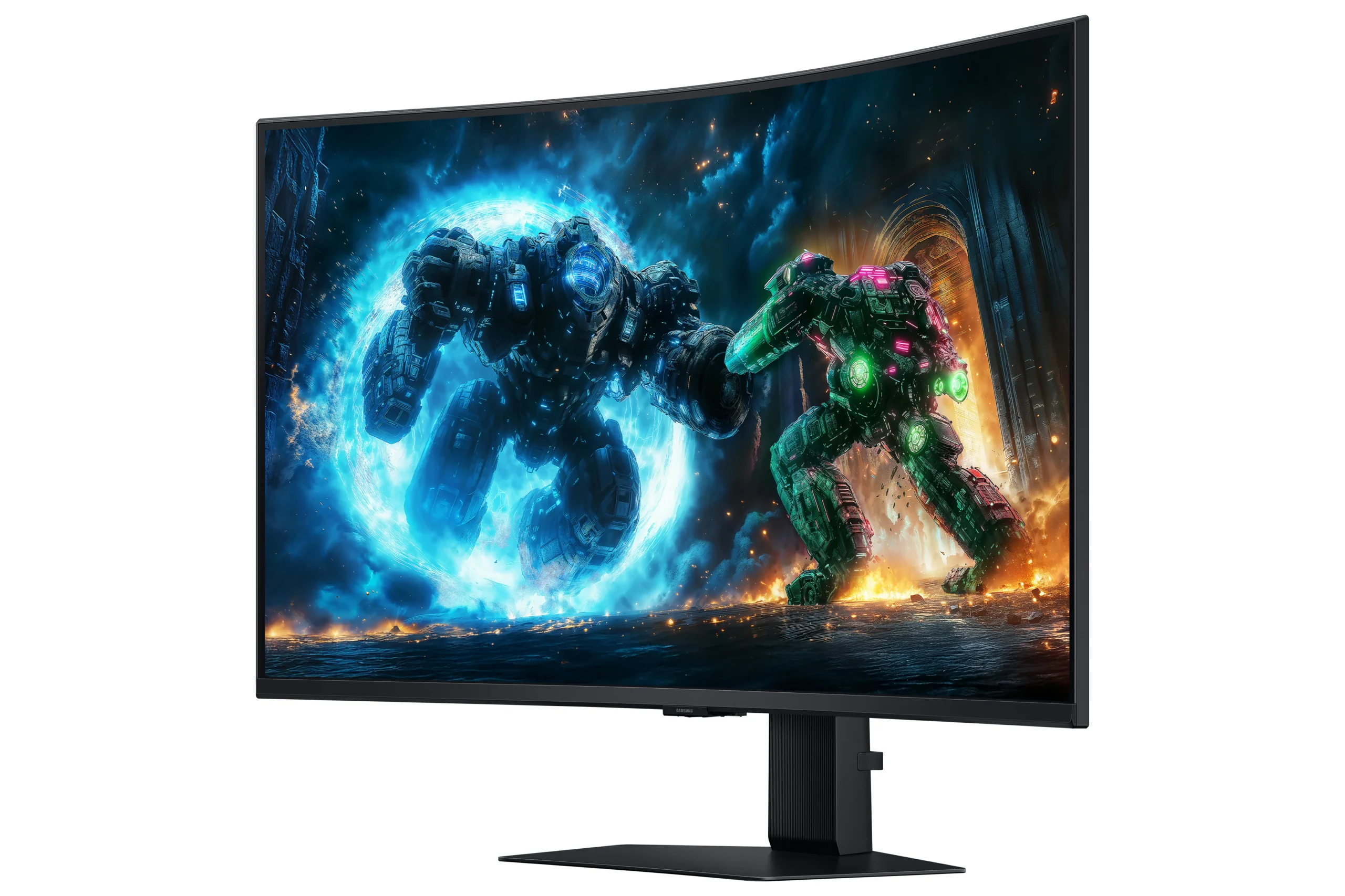 מסך מחשב Samsung Odyssey G7 S37FG750EU 4K סמסונג