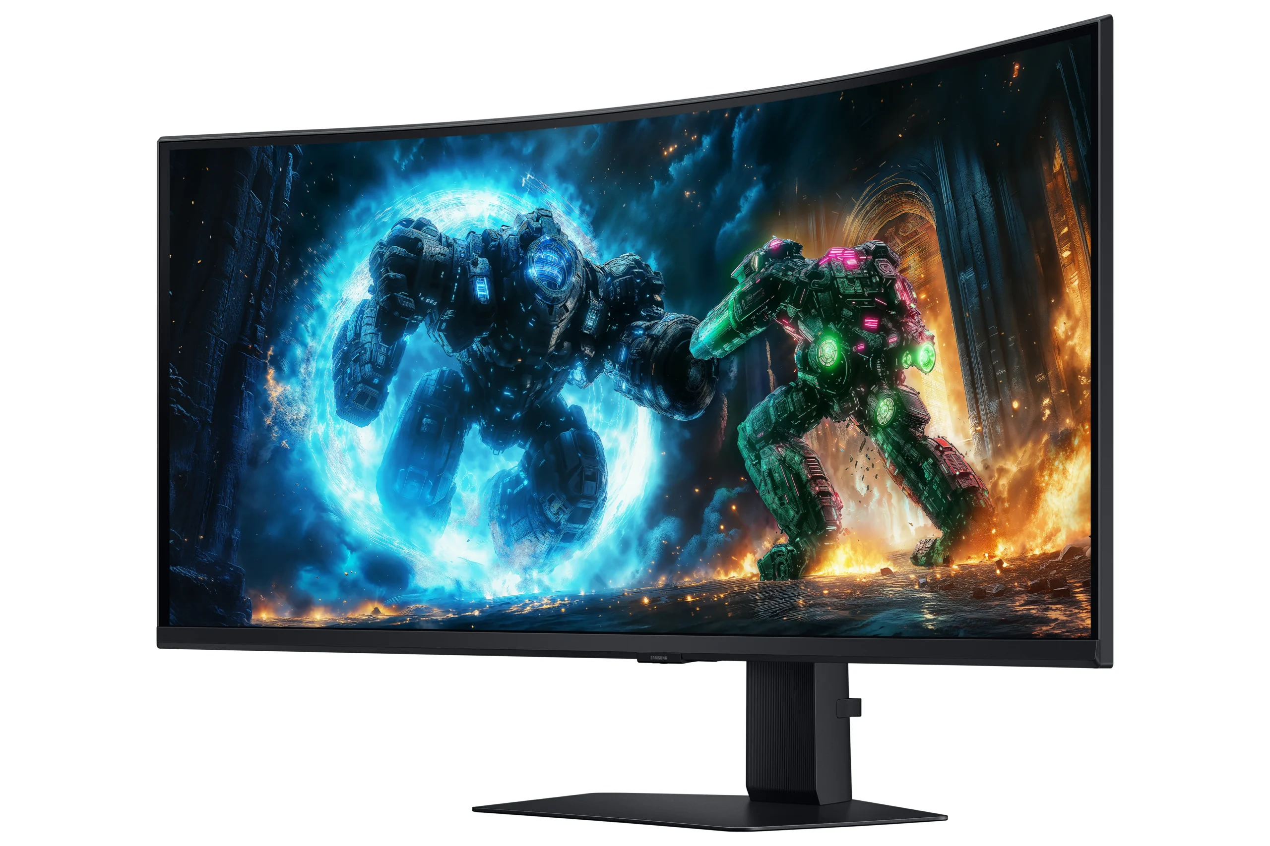 מסך מחשב Samsung Odyssey G7 S40FG750EU 4K סמסונג