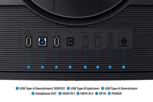 מסך מחשב Samsung Odyssey G7 S40FG750EU 4K סמסונג