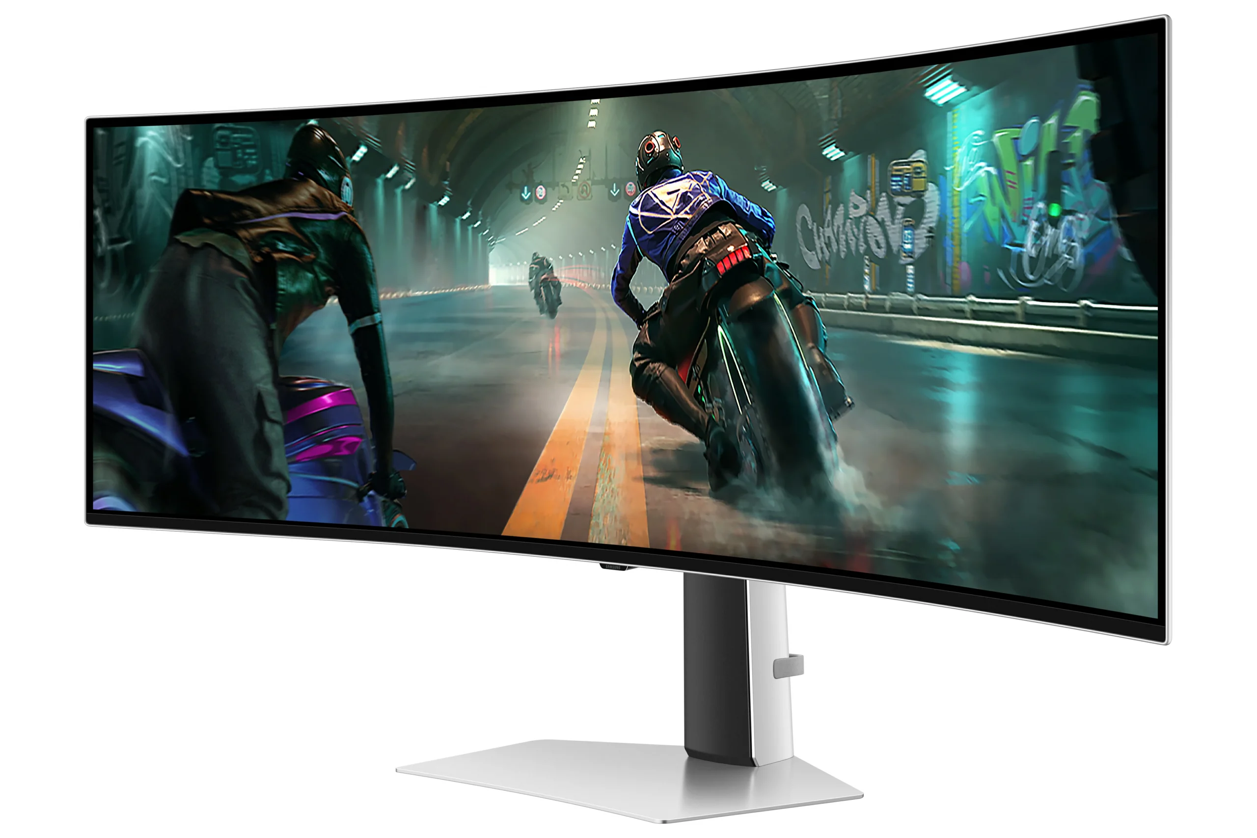 מסך גיימינג 49" S49DG910SU אולטרה רחב 32:9 רזולוצי, WQHD פאנל OLED