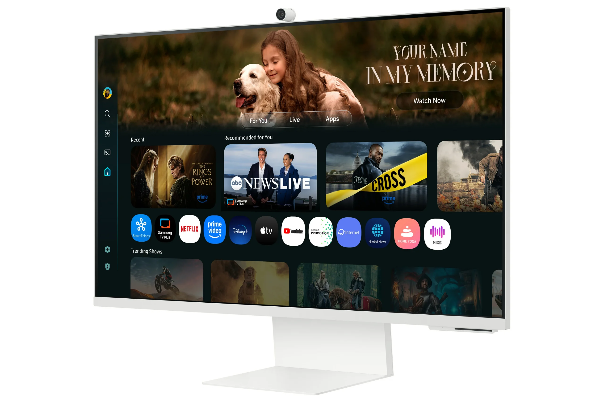 מסך מחשב Samsung S32FM801UM 4K סמסונג