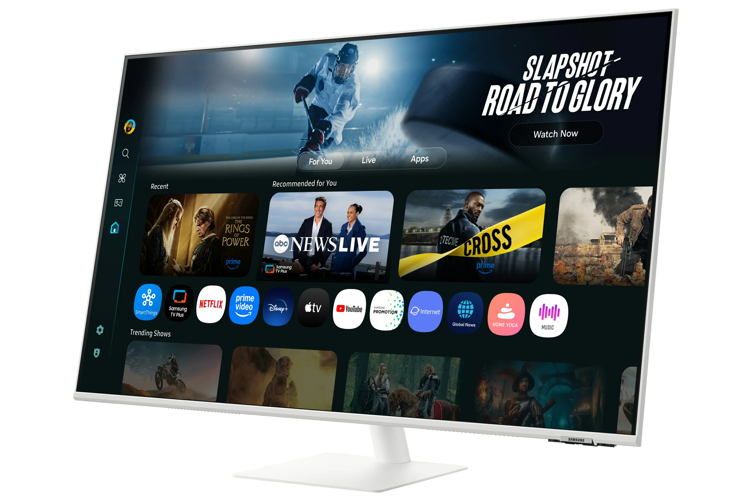 מסך מחשב Samsung S43FM701UU 4K סמסונג