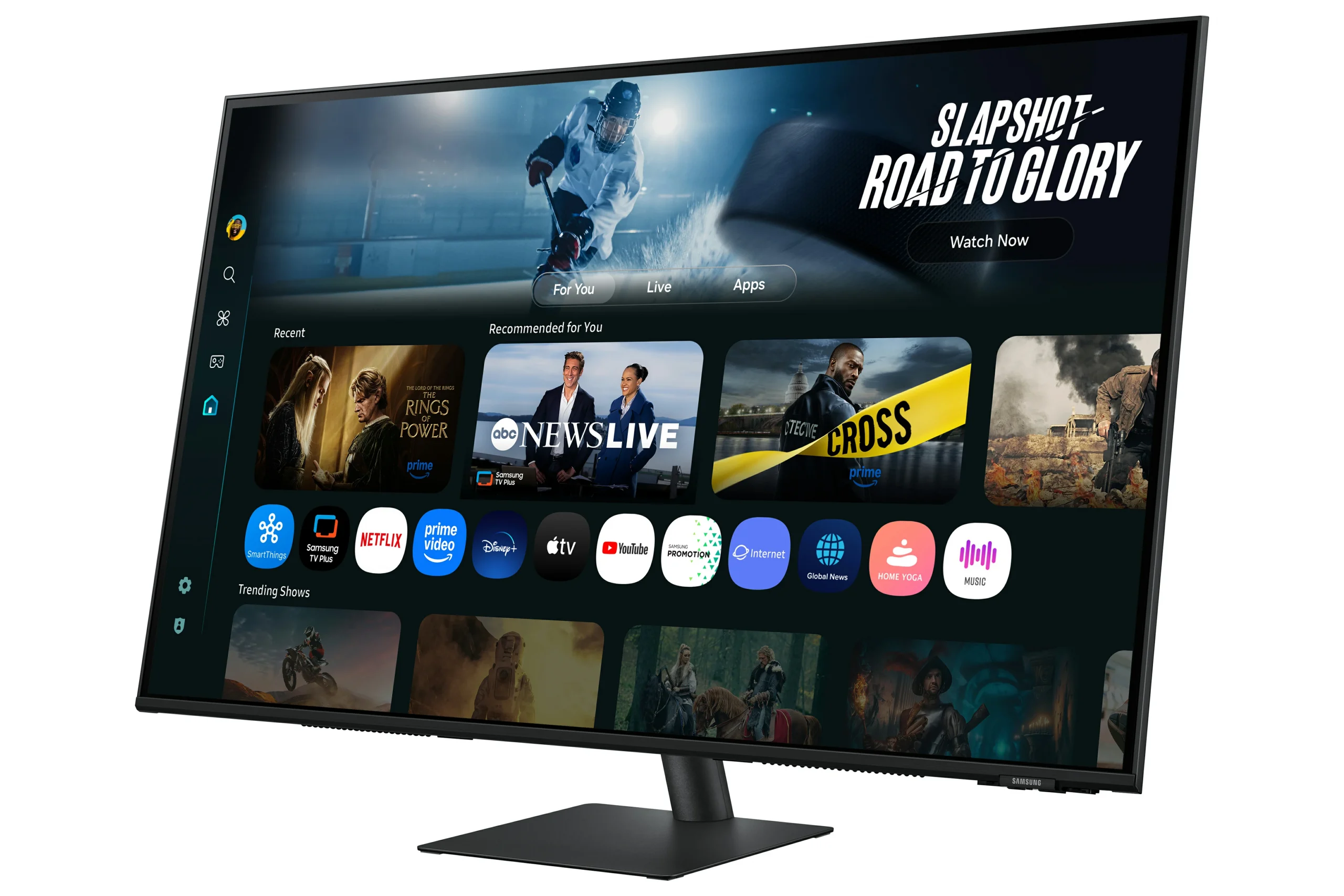 מסך מחשב Samsung S43FM702UM 4K סמסונג