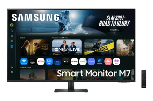מסך מחשב Samsung S43FM702UM 4K סמסונג
