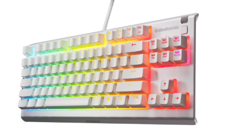 SteelSeries Apex 3 TKL White