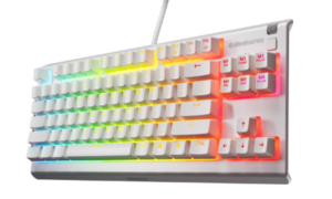 SteelSeries Apex 3 TKL White
