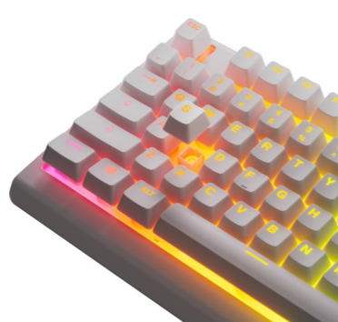 SteelSeries Apex 3 TKL White
