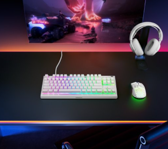 SteelSeries Apex 3 TKL White