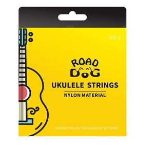 סט מיתרים ליוקללה סט 4 מיתרים כיוון (GCEA) - ROAD DOG RD-1 021-026