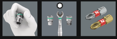 סט ביטים ובקסות 39 חלקים Tool Check Plus 1 מקצועי כולל מארז ורצ'ט ומברג WERA