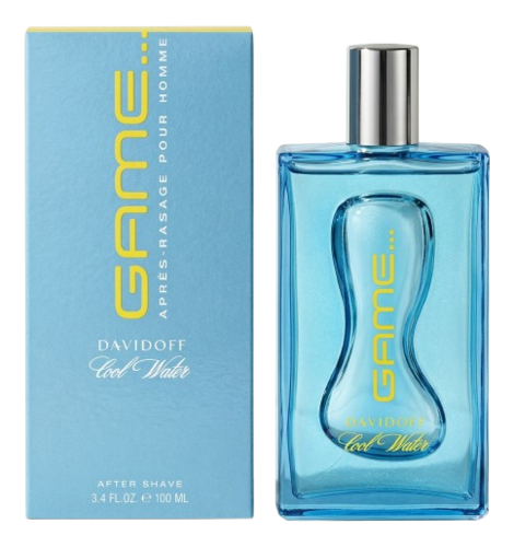 Davidoff Cool Water Game 100ML After Shave אפטר שייב דווידוף קול ווטר גיים לגבר