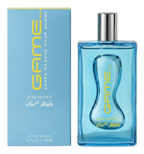 Davidoff Cool Water Game 100ML After Shave אפטר שייב דווידוף קול ווטר גיים לגבר