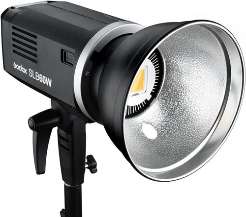 Godox Led Light White (Lithium Battery) Slb60w Bowens