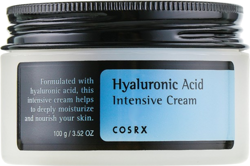 Cosrx Hyaluronic Acid Intensive Cream 100ML קוסרקס קרם עוצמתי עם חומצה הילורונית