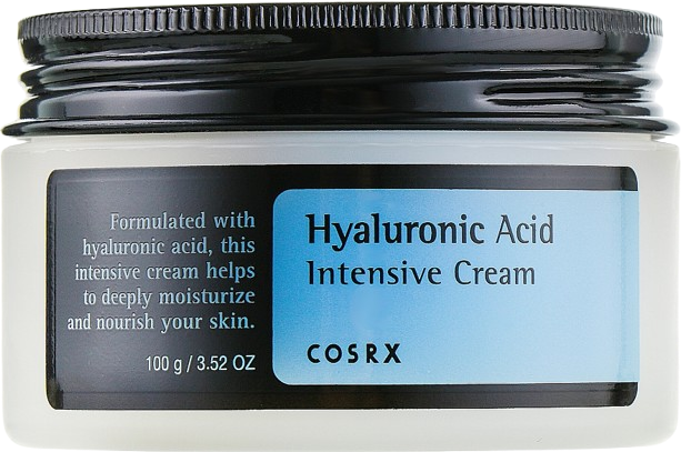 Cosrx Hyaluronic Acid Intensive Cream 100ML קוסרקס קרם עוצמתי עם חומצה הילורונית