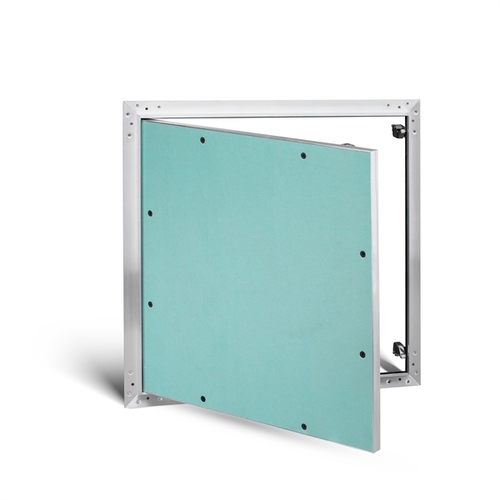 פתח שירות נסתר מגבס במסגרת אלומיניום במידת פנים- 54*54 - איסוף עצמי
