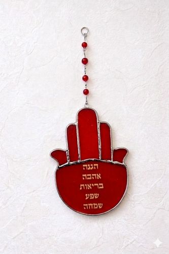 חמסה ויטראז' עם ברכה