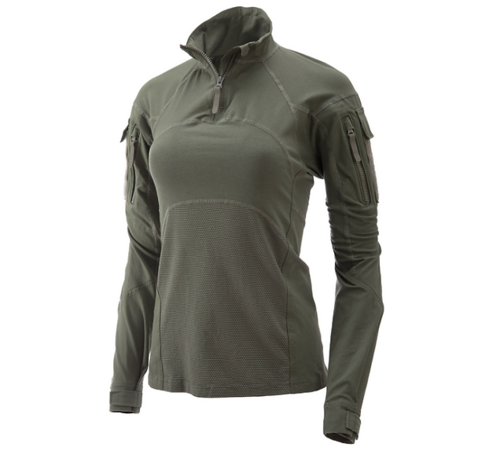 ADVANCED QUARTER ZIP COMBAT SHIRT - WOMEN'S (FR)