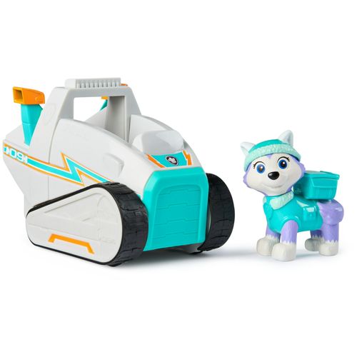 מפרץ ההרפתקאות רכב מפלסת שלג עם הדמות אוורסט