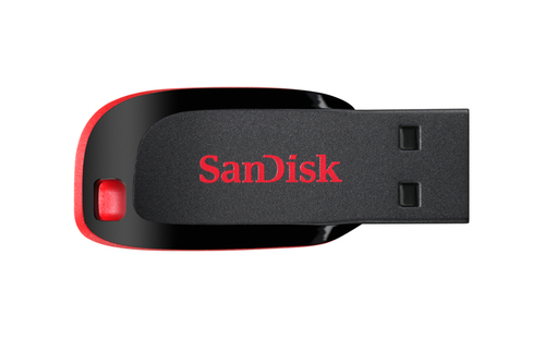 דיסק און קי SanDisk Cruzer Blade Z50 64GB Flash Drive USB 2.0