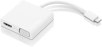 Lenovo USB Type C 3 in 1 Travel Hub מתאם