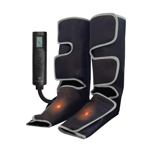מכשיר עיסוי והרפיה לרגליים עם לחץ אוויר CARBON LEGCURE