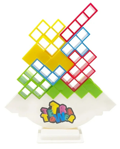 משחק אסטרטגיה ומוטוריקה עדינה: המגדל המתנדנד
